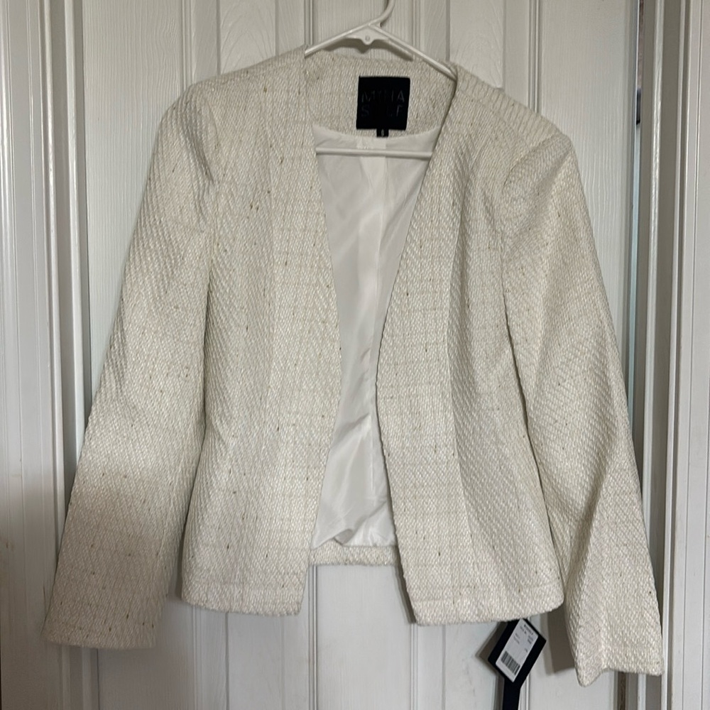 White Blazer